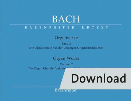 Orgelwerke 2 Download