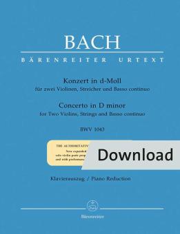 Konzert d-Moll BWV 1043 Download
