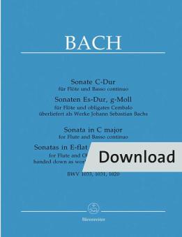 Sonate C-Dur & Sonaten Es-Dur und g-Moll Download