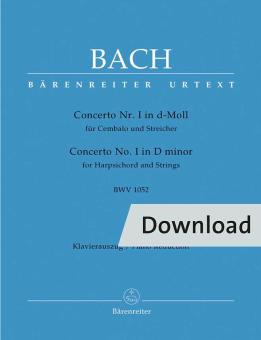 Concerto Nr. 1 d-Moll BWV 1052 Download