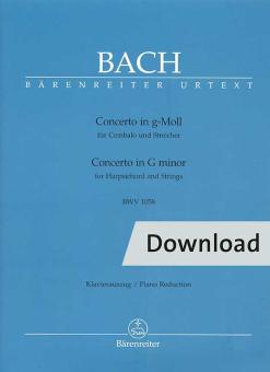 Concerto g-Moll BWV 1058 Download