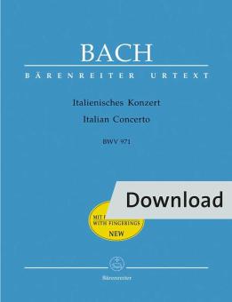 Italienisches Konzert BWV 971 Download