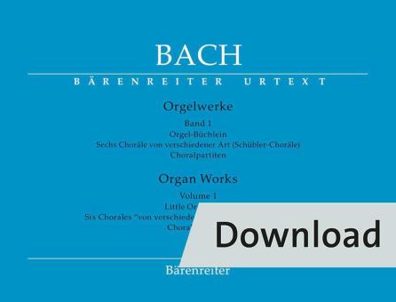 Orgelwerke 1 Download