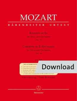 Konzert Nr. 4 Es-Dur KV 495 Download