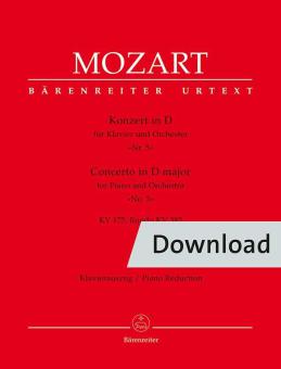 Konzert Nr. 5 D-Dur KV 175, Rondo D-Dur KV 382 Download