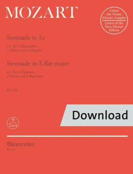 Serenade für Bläser KV 375 