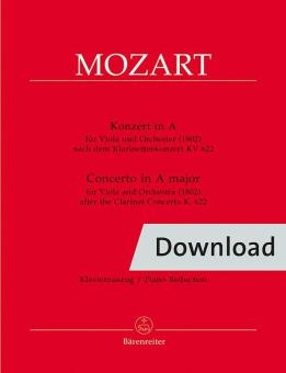 Konzert für Viola und Orchester Download