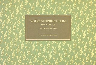 Volkstanzbüchlein 