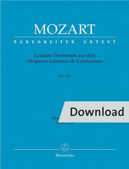 Laudate Dominum KV 339 Download