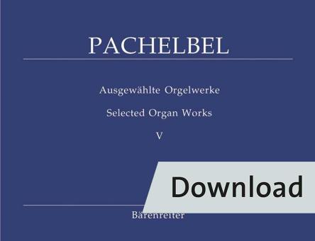 Ausgewählte Orgelwerke 5 Download
