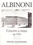 Concerto à cinque D-Dur op. 10/6 