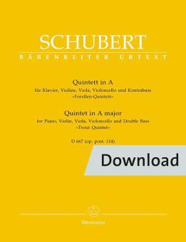 Klavierquintett D 667 Download