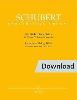 Sämtliche Streichtrios Download