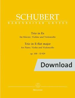 Klaviertrio D 929 op.100 Download