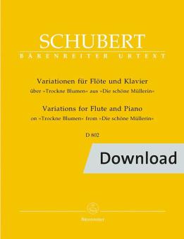 Variationen D 802 op. post.160 Download