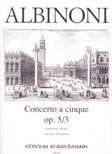 Concerto à cinque D-Dur op. 5/3 
