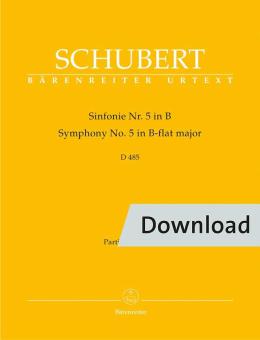Sinfonie Nr. 5 B-Dur D 485 Download