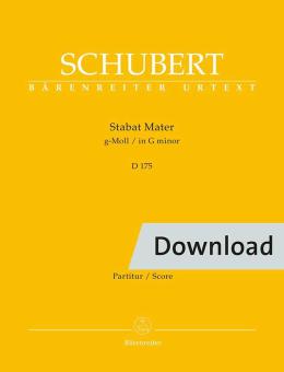 Stabat Mater g-Moll D 175 Download