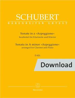 Sonate a-Moll D 821 'Arpeggione' Download