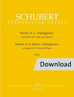 Sonate a-moll Download
