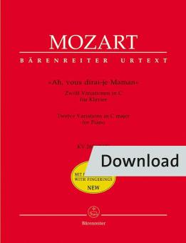 Ah, vous dirai-je Maman KV 265 (300e) Download