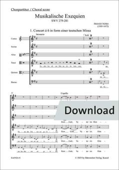 Musikalische Exequien SWV 279-281 Download