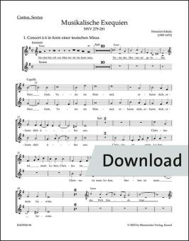Musikalische Exequien SWV 279-281 Download