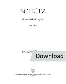 Musikalische Exequien SWV 279-281 Download