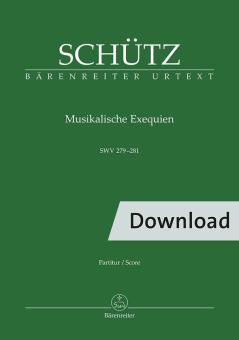 Musikalische Exequien SWV 279-281 Download