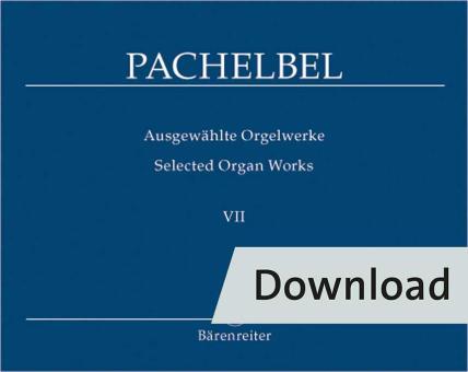 Ausgewählte Orgelwerke 7 Download