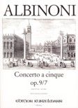 Concerto à cinque D-Dur op. 9/7 