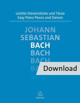 Leichte Klavierstücke und Tänze Download