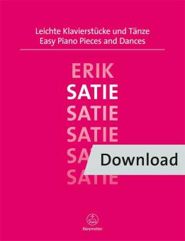 Leichte Klavierstücke und Tänze Download