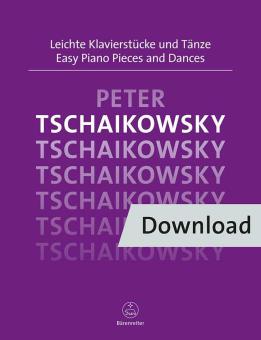 Leichte Klavierstücke und Tänze Download