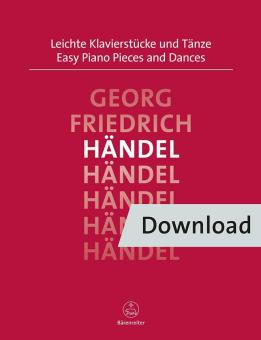 Leichte Klavierstücke und Tänze Download