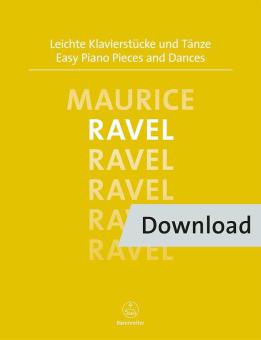 Leichte Klavierstücke und Tänze Download