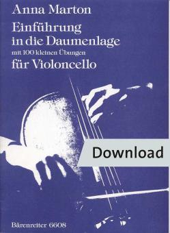 Einführung in die Daumenlage Download