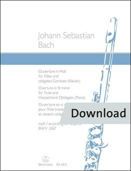 Ouvertüre aus der Orchestersuite in h-Moll BWV 1067 Download