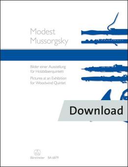 Bilder einer Ausstelllung Download