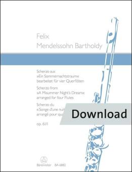 Scherzo aus Ein Sommernachtstraum op. 61/1 Download