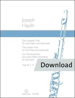 Die Londoner Trios Hob. IV/1-4 Download