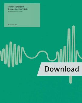 Sonate in einem Satz 