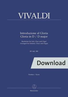 Introduzione al Gloria Gloria in D Download