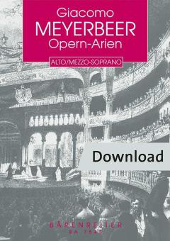 Opern-Arien für Alt/Mezzo-Sopran 