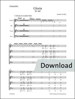 Gloria RV 589 Download