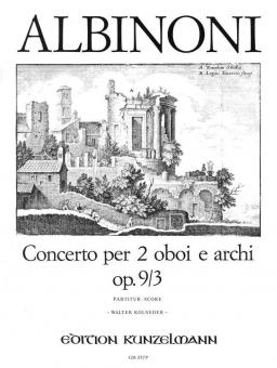 Concerto à cinque F-Dur op. 9/3 