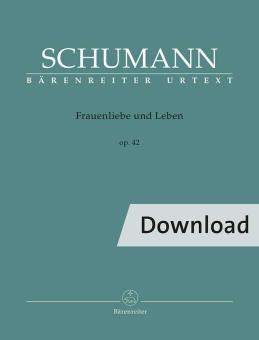 Frauenliebe und Leben op. 42 Download
