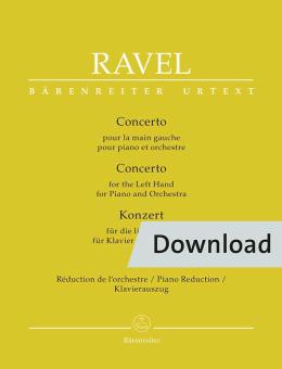 Konzert für die linke Hand Download