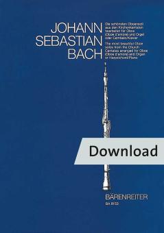 Die schönsten Oboensoli aus den Kirchenkantaten Download