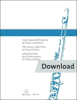 Italienische Musik des 19. Jahrhunderts Download